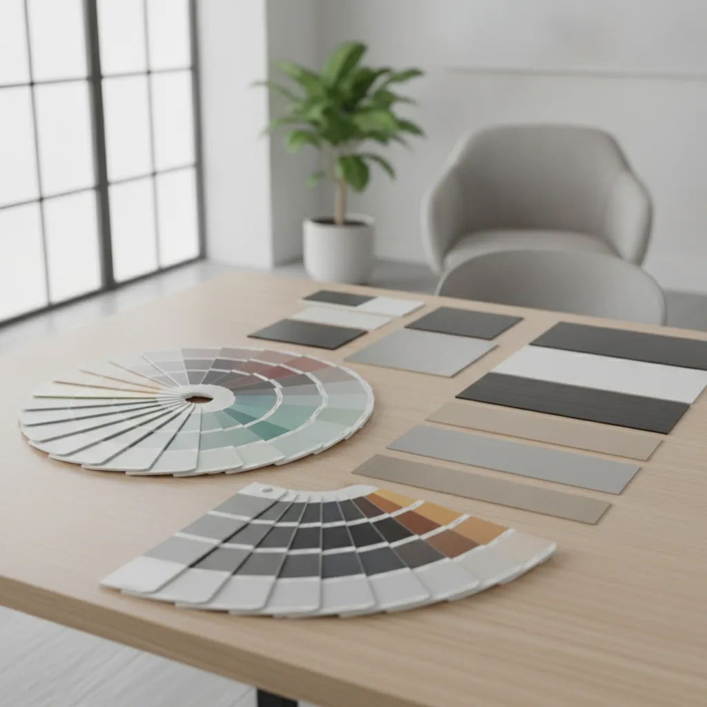 choisir couleur menuiseries alu