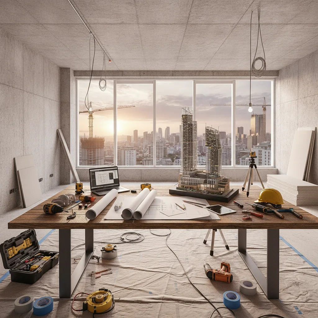 Obtenez votre devis rénovation bureau gratuit | FENISOL - devis renovation bureau