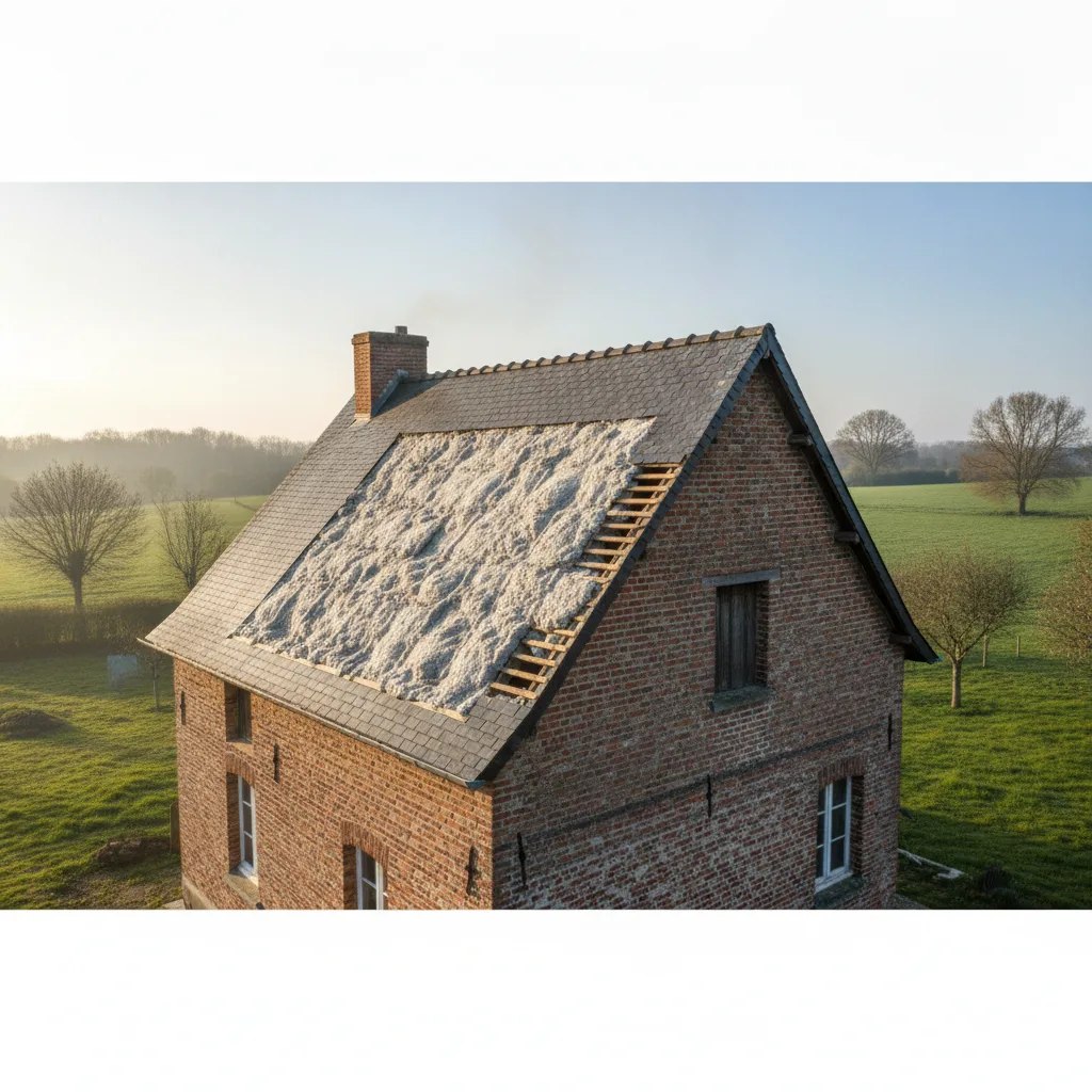 Isolation combles soufflage ouate cellulose | Bilan 5 ans - isolation combles soufflage ouate cellulose