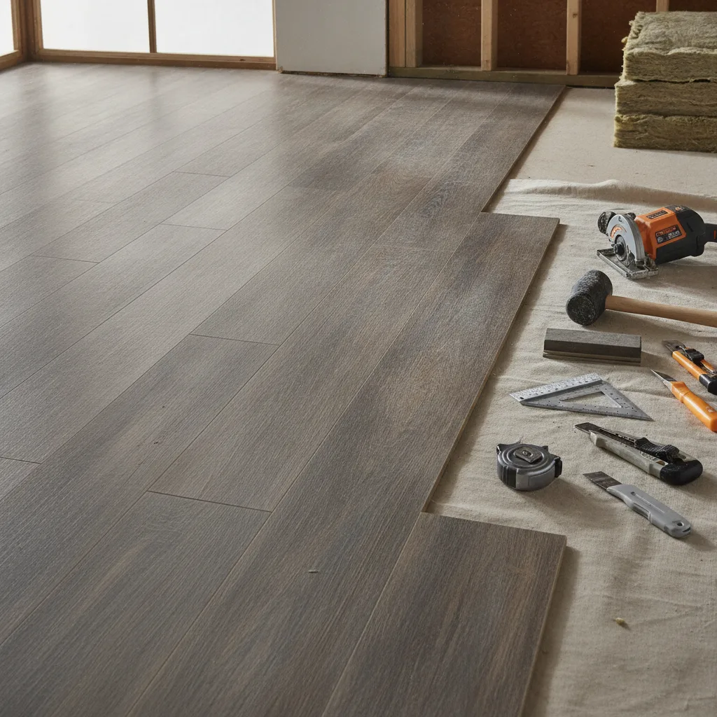 isolation plancher bas vide sanitaire