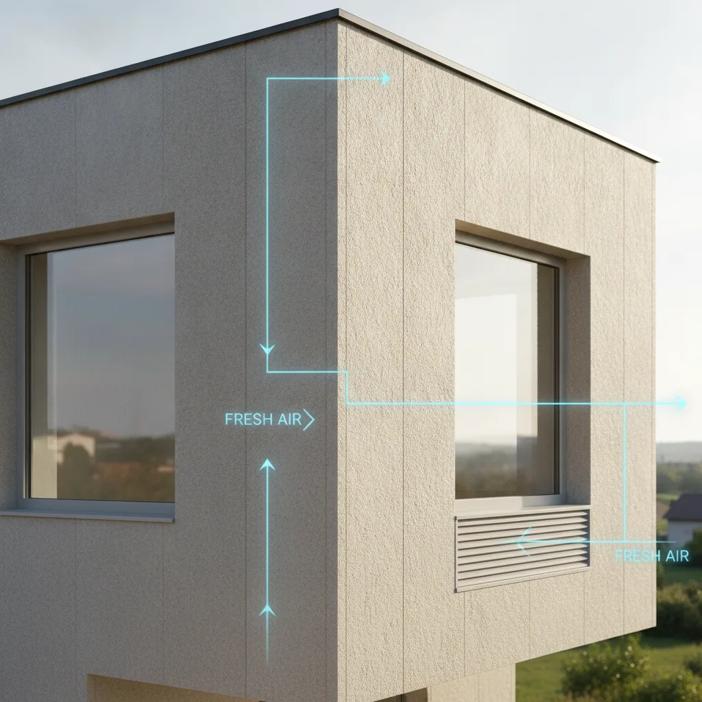 isolation thermique et ventilation VMC