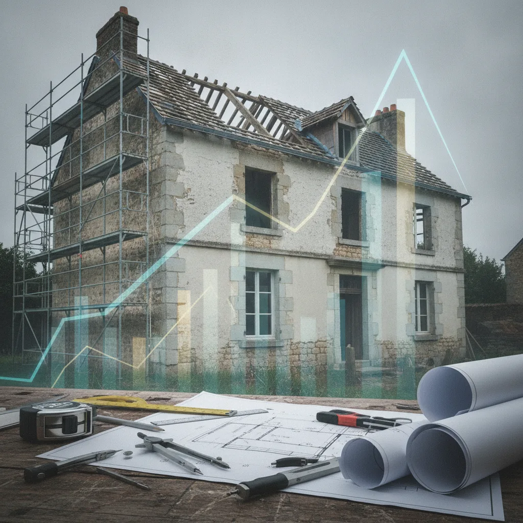 Prix Rénovation Complète Maison m² | Devis à Cambrai – FENISOL - prix renovation maison m2