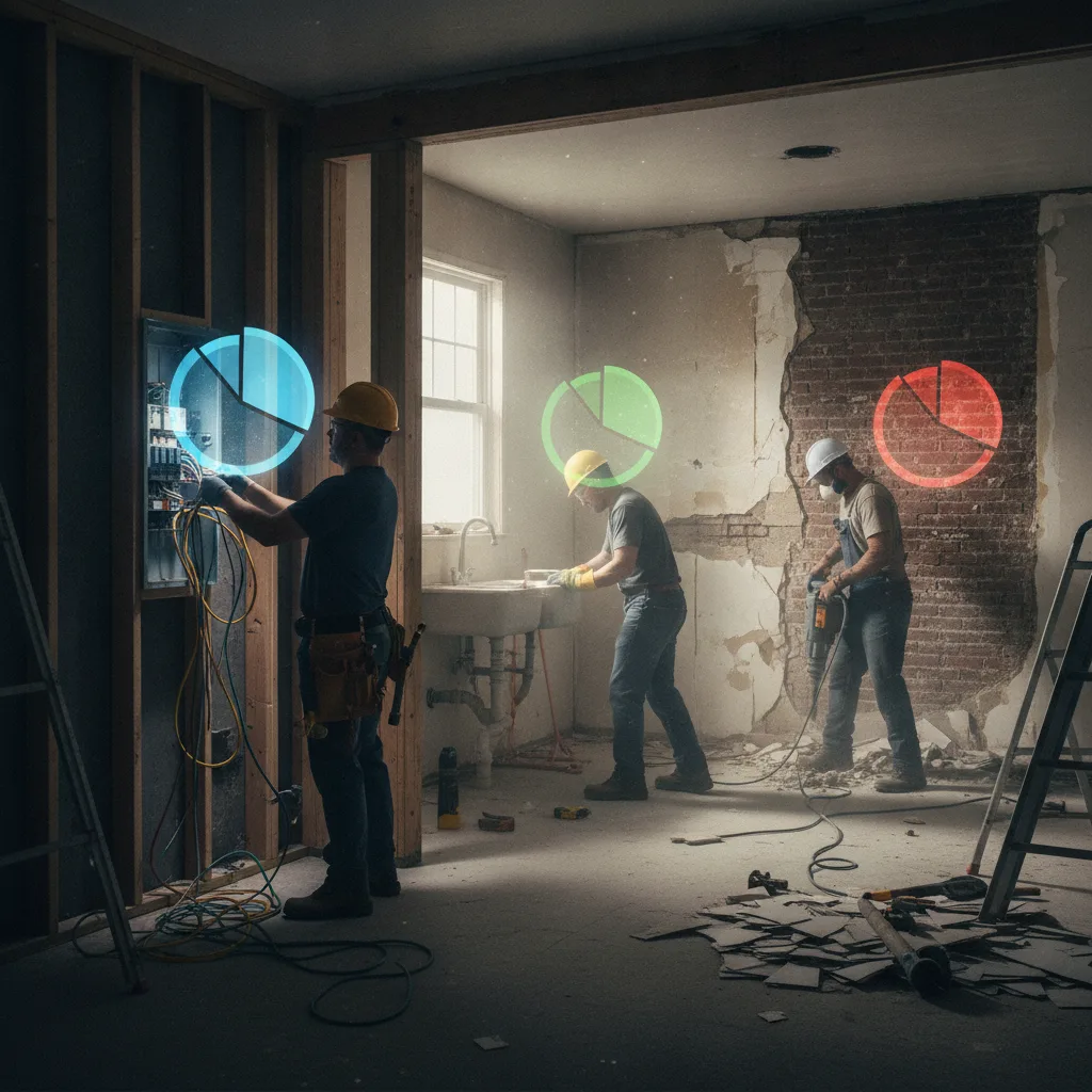 prix rénovation complète maison m2