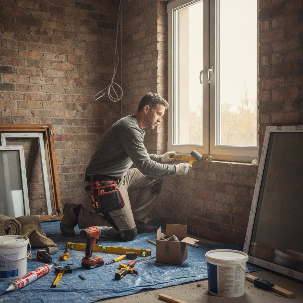 remplacement fenêtre bois par PVC