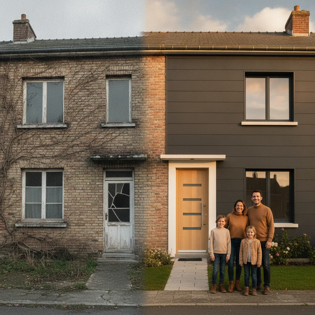Témoignage client rénovation Cambrai | -850€/an – FENISOL - temoignage client renovation cambrai