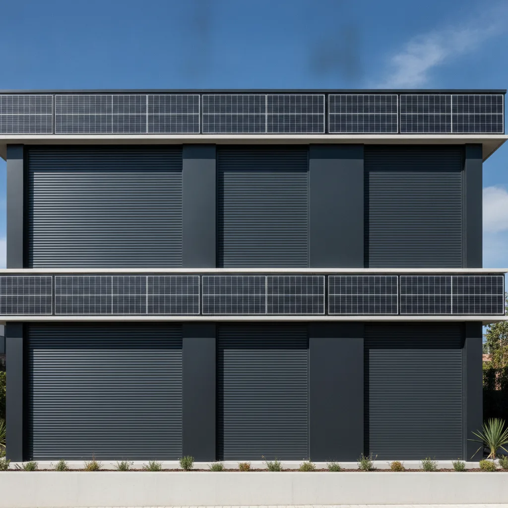 Volet Roulant Solaire Avantages | Guide 2026 FENISOL - volet roulant solaire avantages