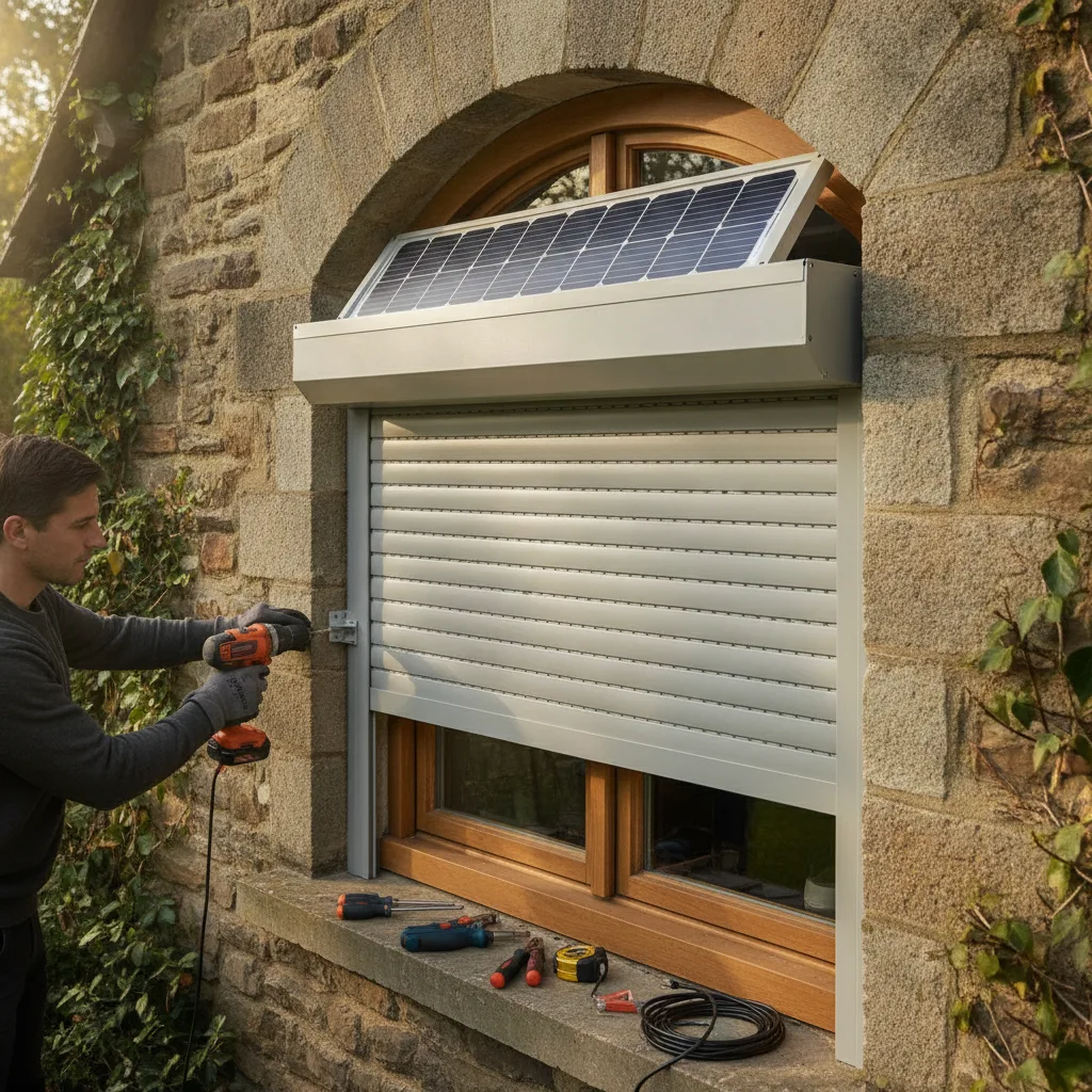 volet roulant solaire avantages