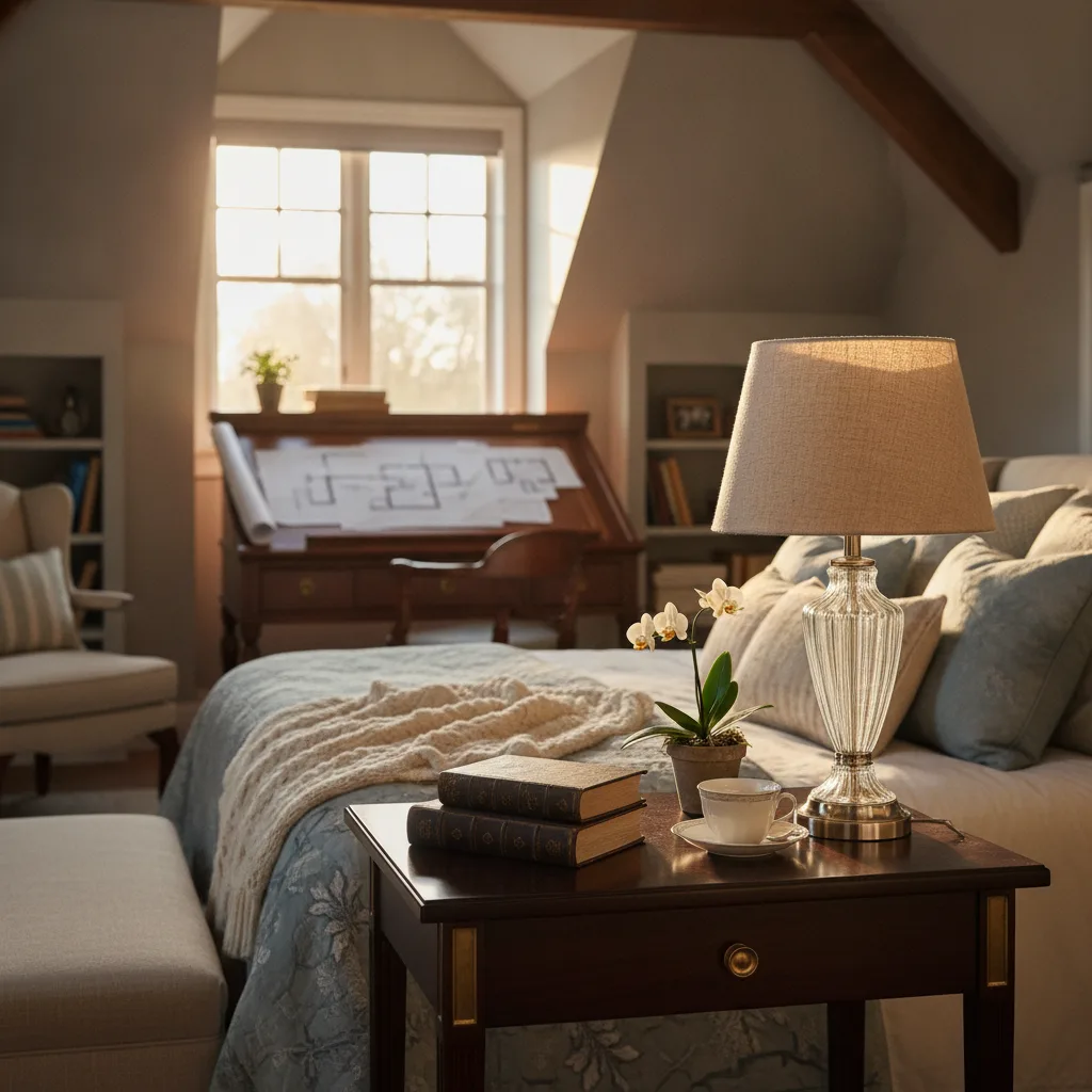 aménagement suite parentale combles