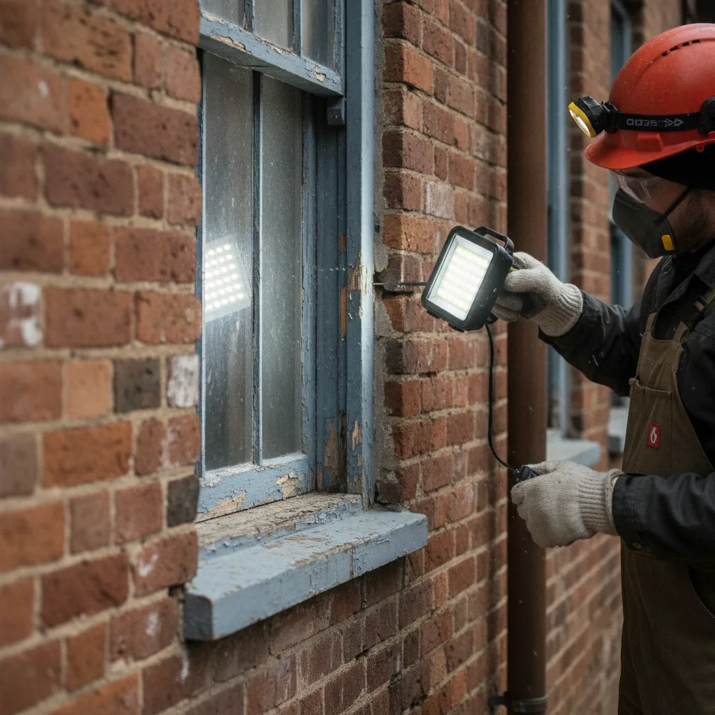 étanchéité à l'air rénovation