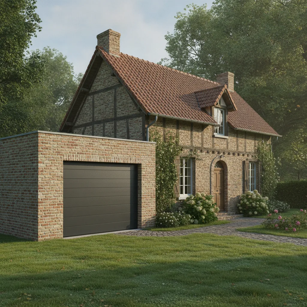 Porte de garage isolante sectionnelle | Guide 2026 - porte garage isolante sectionnelle
