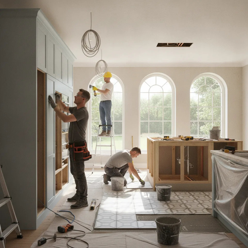 Rénovation cuisine complète budget 2026 | Guide - renovation cuisine complete budget