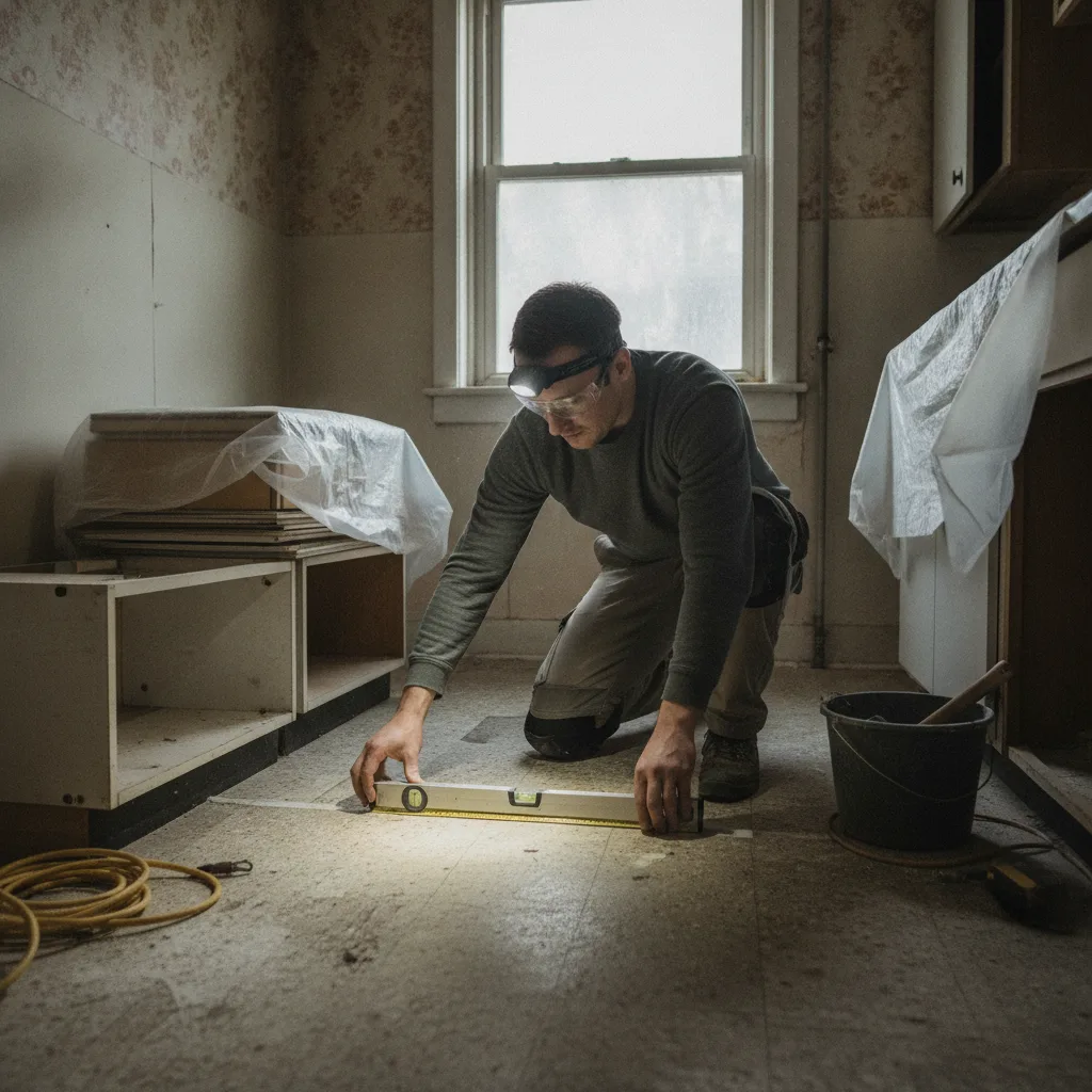 rénovation cuisine complète budget