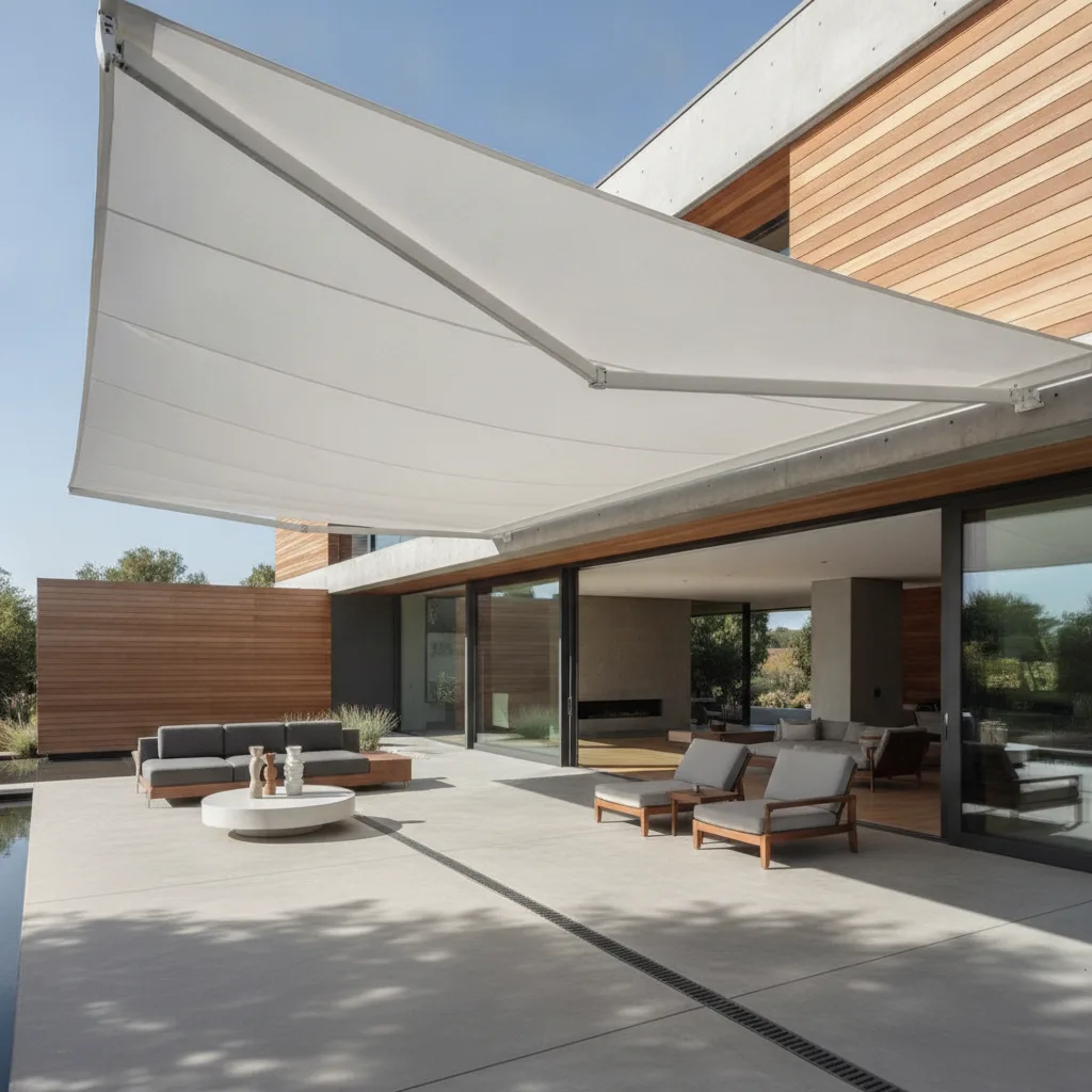 Store banne extérieur terrasse | Guide choix et prix 2026 - store banne exterieur terrasse