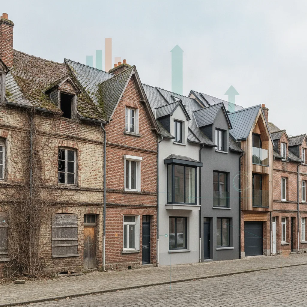 valorisation immobilière après rénovation