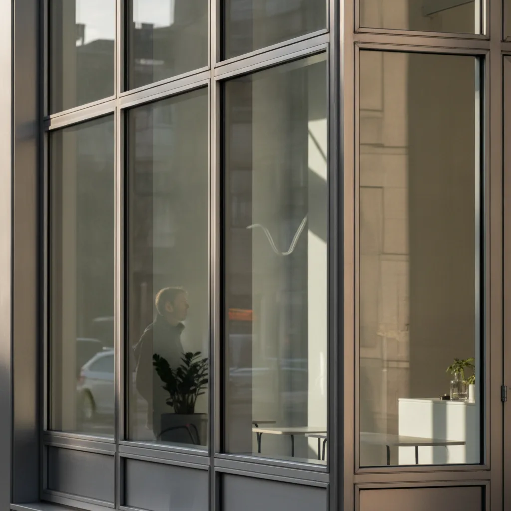vitrine commerciale aluminium design vitrine commerciale aluminium design