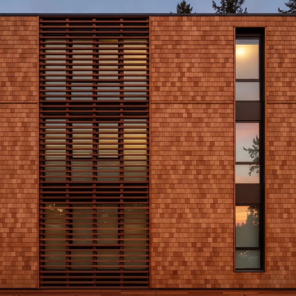 bardage bois façade ITE
