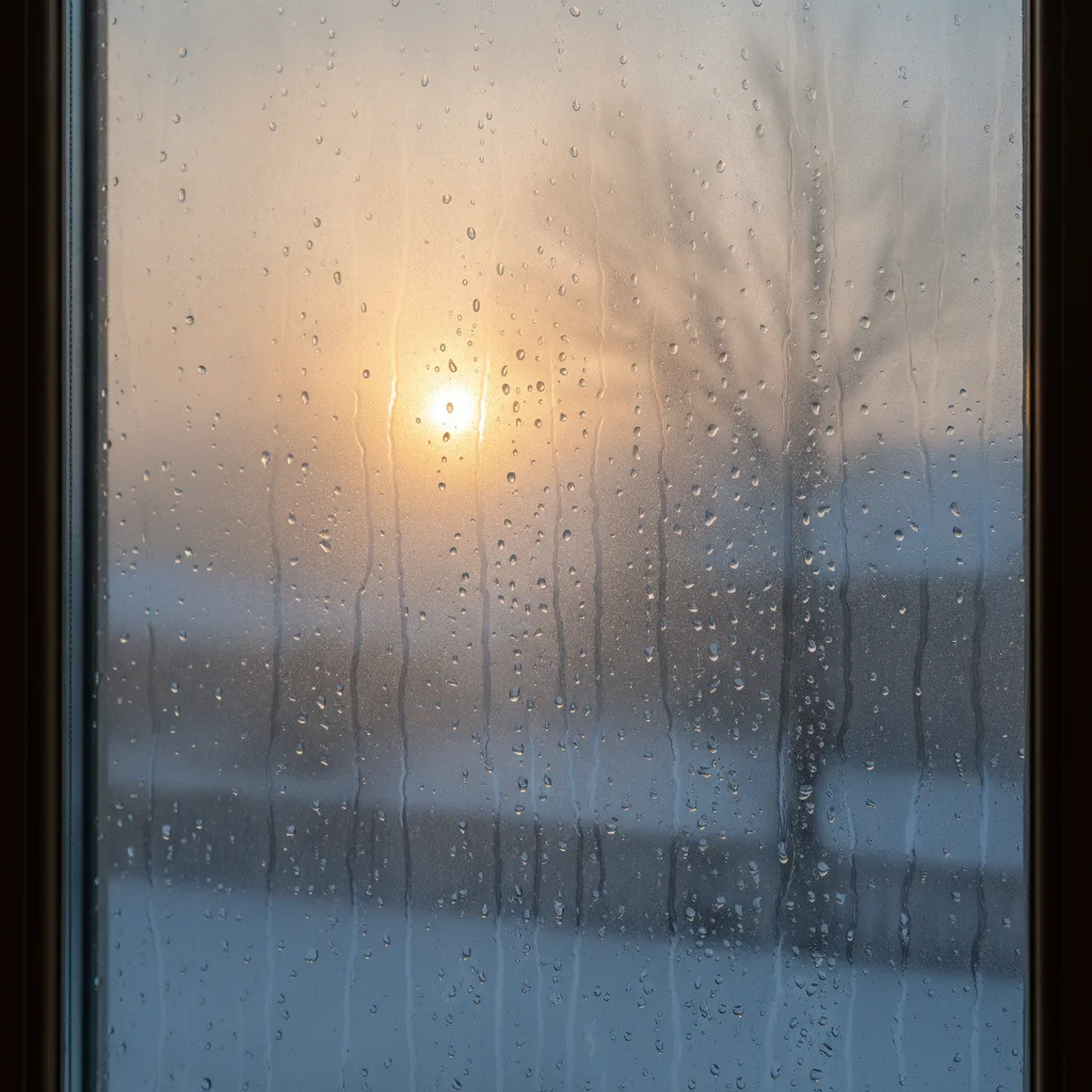 Condensation fenêtres hiver | causes et solutions durables - condensation fenetres hiver solutions