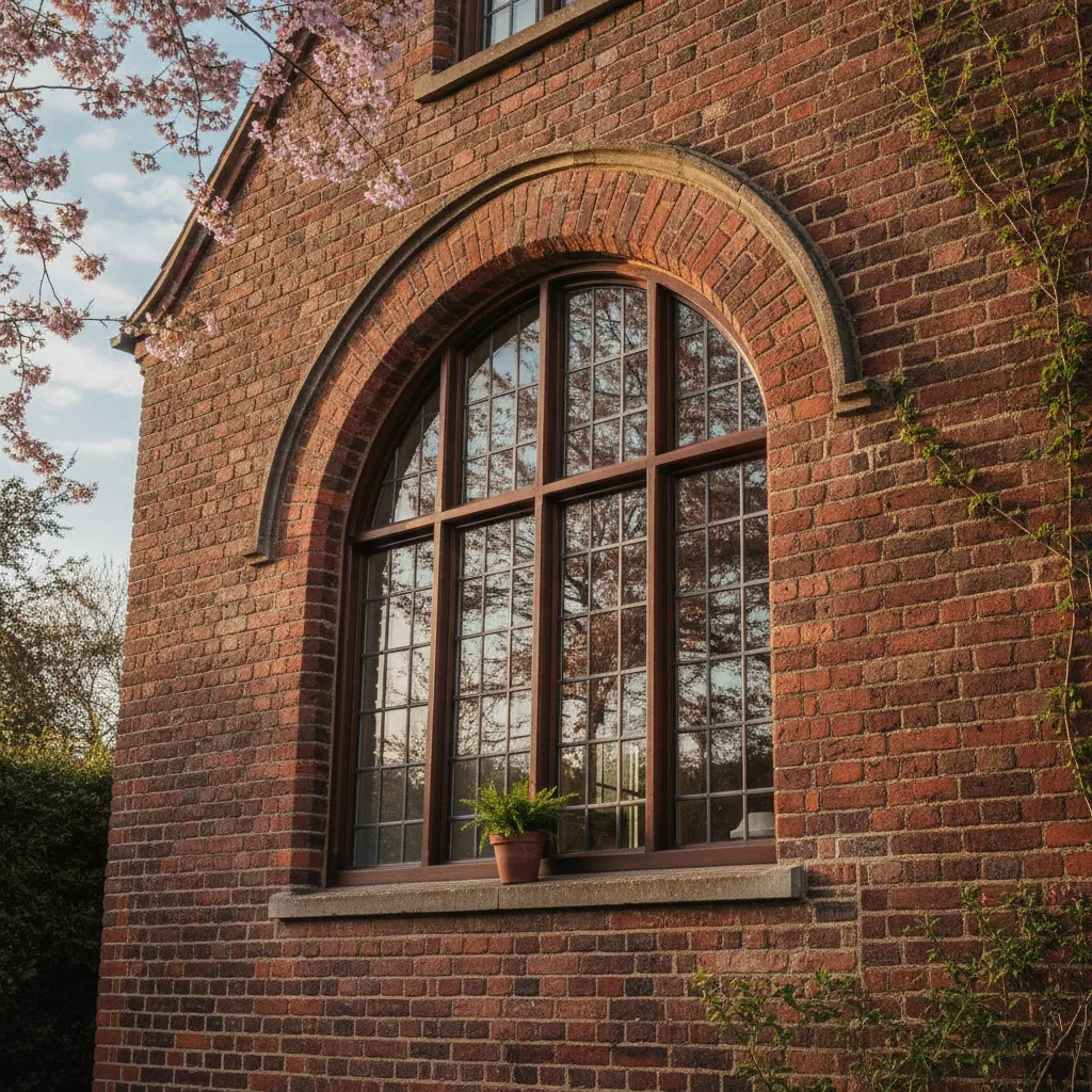 Fenêtre cintrée sur mesure en rénovation, le guide 2026 - fenetre cintree sur mesure renovation