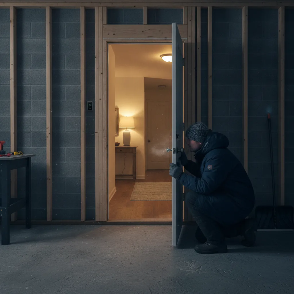 isolation garage attenant maison