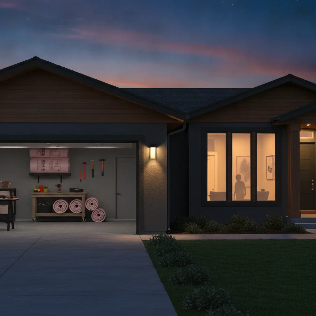 Isolation garage attenant maison – méthode et budget - isolation garage attenant maison