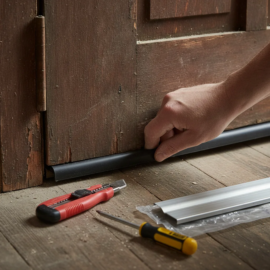 isolation garage attenant maison