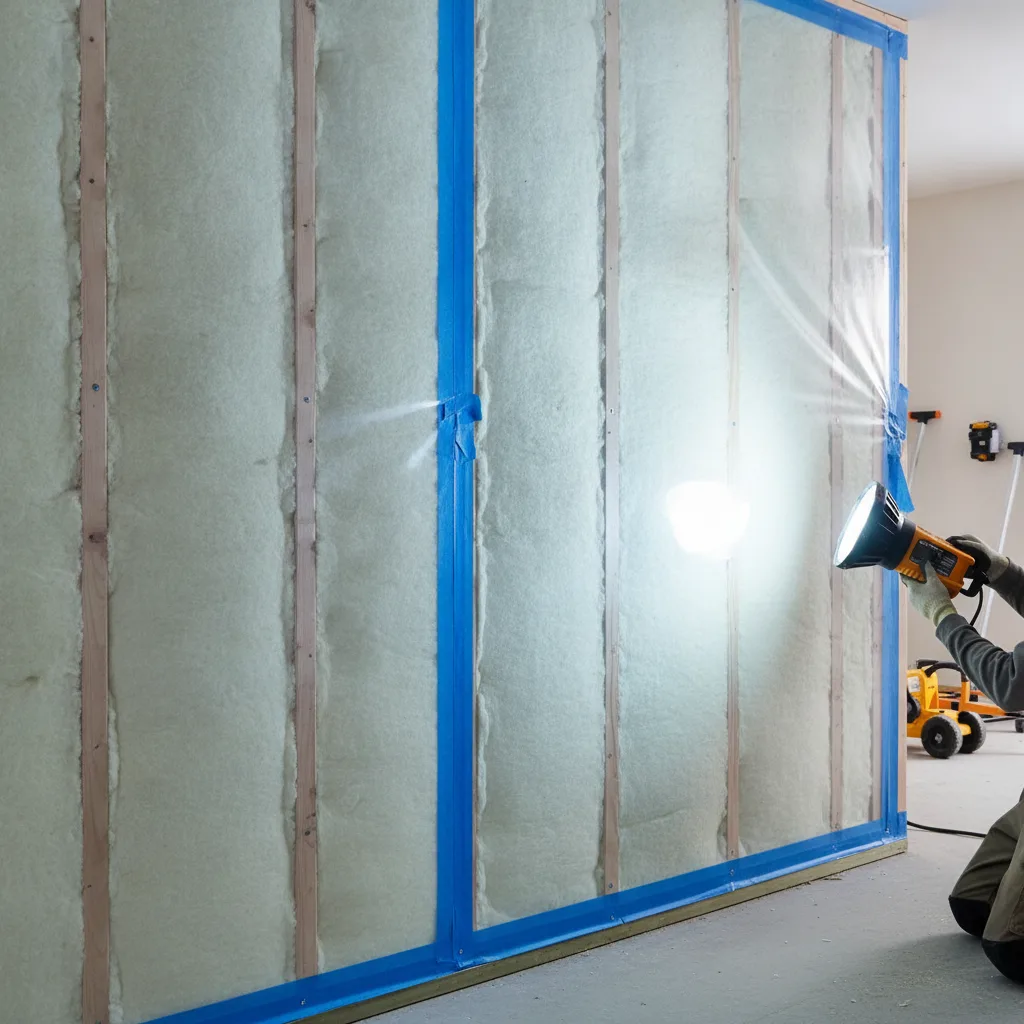 isolation garage attenant maison