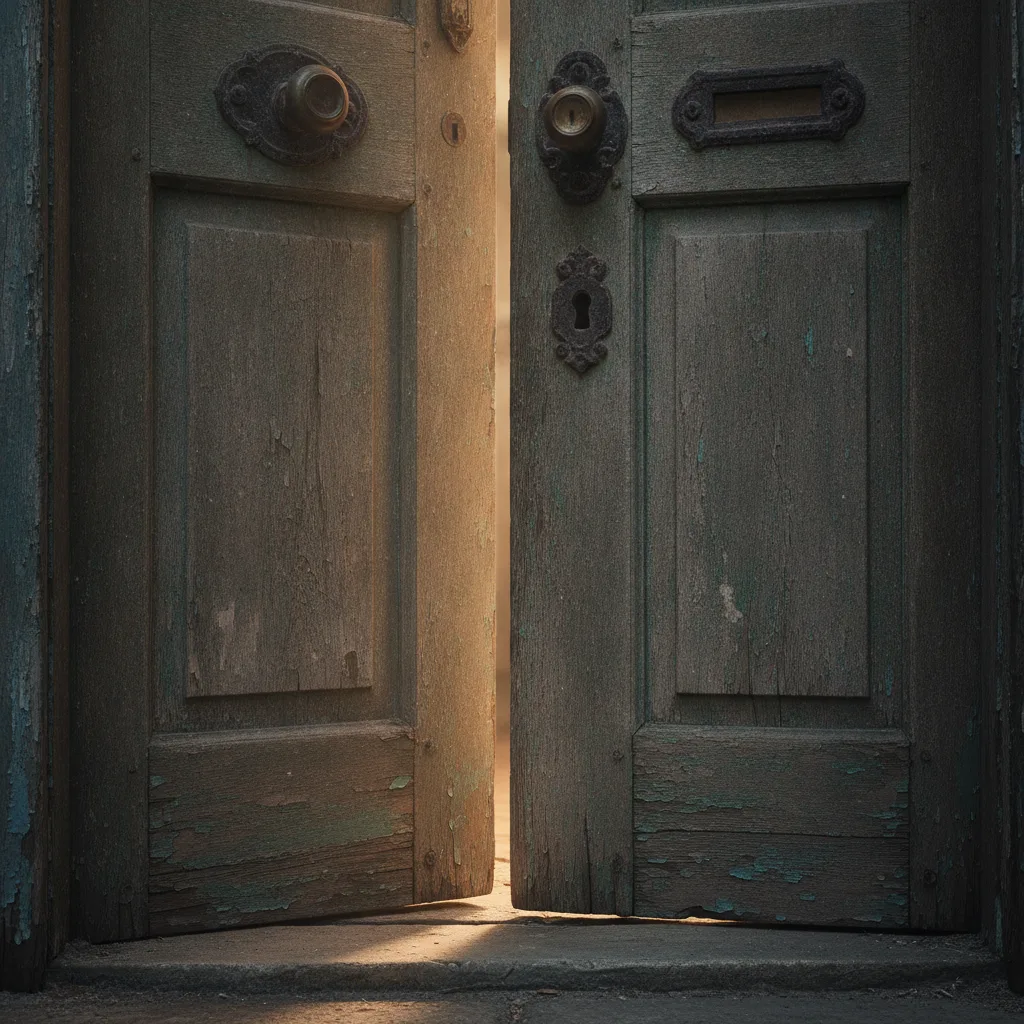 porte blindée ou porte renforcée