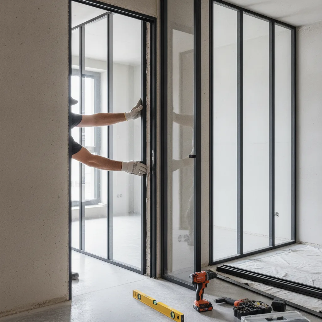 verrière intérieure atelier pose prix