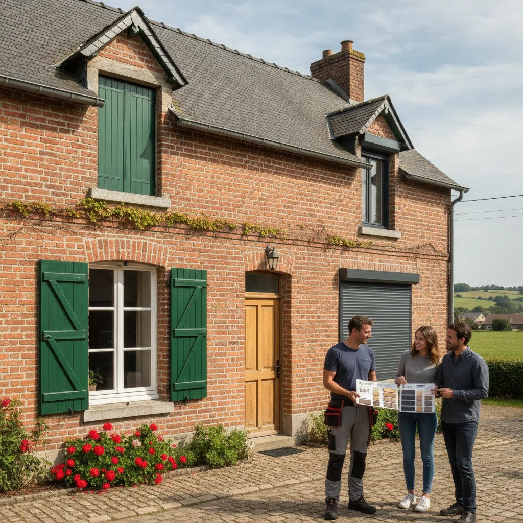 Volet battant aluminium ou bois, notre comparatif 2026 - volet battant aluminium bois
